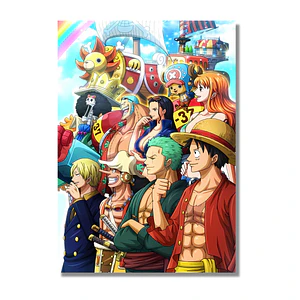 Cuadro One Piece Juntos Hacia la Aventura