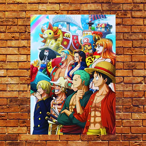 Cuadro One Piece Juntos Hacia la Aventura