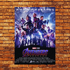 Cuadro de Aluminio Avengers Endgame Portada 2