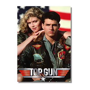 Cuadro de Aluminio Peliocula Top Gun