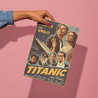 Cuadro de Aluminio Pelicula Retro Titanic  4