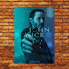 Cuadro de Aluminio Pelicula John Wick 2