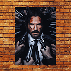 Cuadro de Aluminio de John Wick Full HD 2