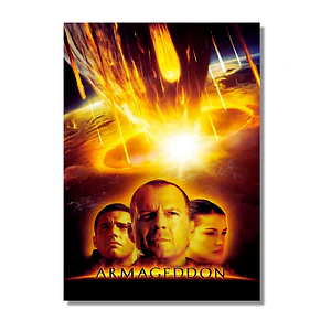 Cuadro de Aluminio Pelicula de Armageddon