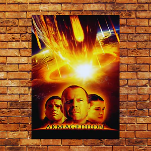 Cuadro de Aluminio Pelicula de Armageddon