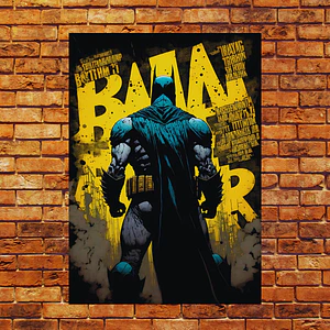 Cuadro en Aluminio Batman Fan Art FULL HD