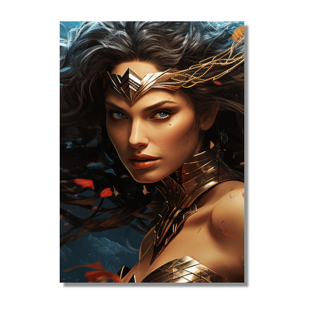 Cuadro Aluminio Wonder Woman FAN ART