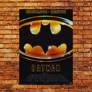 Cuadro en Aluminio Batman Clásico