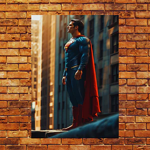 Cuadro metal Superman henry cavill