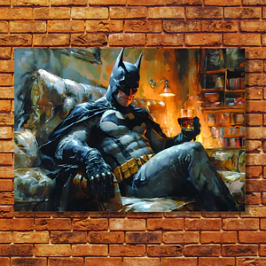 Cuadro en Aluminio Batman Fan Art