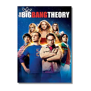 Cuadro Aluminio The Big Bang Theory