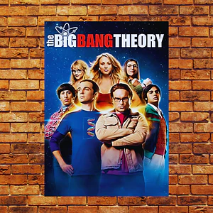 Cuadro Aluminio The Big Bang Theory
