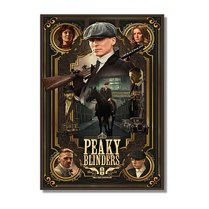 Cuadro Aluminio Peaky Blinders Shelby