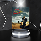 Cuadro Aluminio Serie Better Call Saul 5