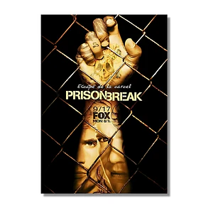 Cuadro Aluminio Prison Break Escape