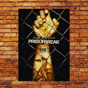 Cuadro Aluminio Prison Break Escape