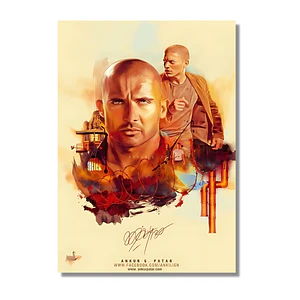 Cuadro Metal Afiche Prison Break
