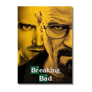 Cuadro Metal Breaking Bad Walter y Jesse