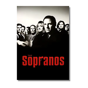 Cuadro Aluminio Serie The Sopranos