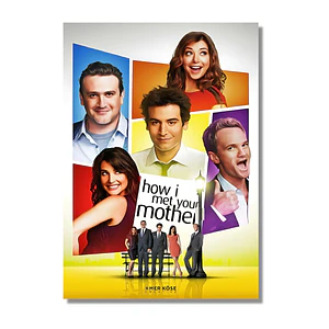 Cuadro Aluminio How I Met Your Mother