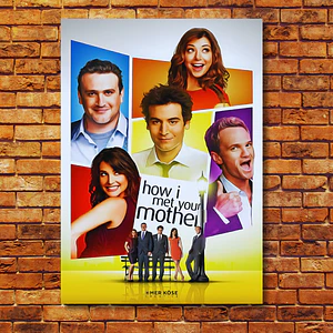 Cuadro Aluminio How I Met Your Mother