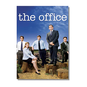 Cuadro en Aluminio Serie The Office