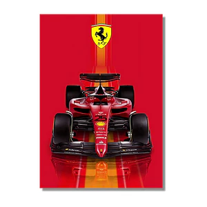 Cuadro en Aluminio Formula 1 Ferrari