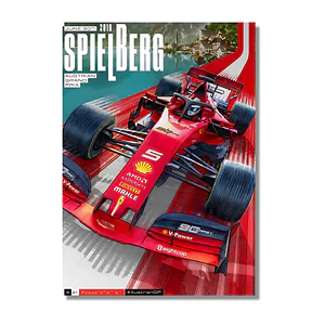 Cuadro en Aluminio F1 Spielberg