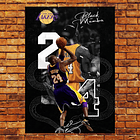 Cuadro en Aluminio Kobe Bryant NBA 2