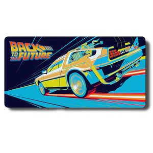 MousePad Gamer Back to the Future Mousepad XXL