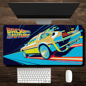 MousePad Gamer Back to the Future Mousepad XXL