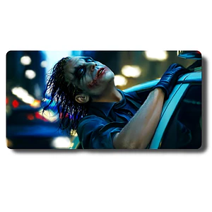 MousePad Gamer diseño Guason de Batman Formato XXL
