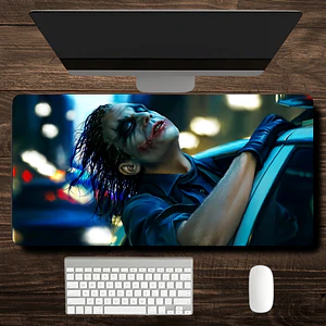 MousePad Gamer diseño Guason de Batman Formato XXL