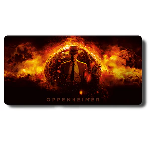 MousePad Gamer Pelicula Oppenheimer Formato XXL