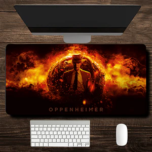 MousePad Gamer Pelicula Oppenheimer Formato XXL
