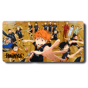 MousePad Gamer Haikyuu Equipo Karasuno Formato XXL