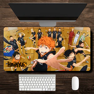 MousePad Gamer Haikyuu Equipo Karasuno Formato XXL