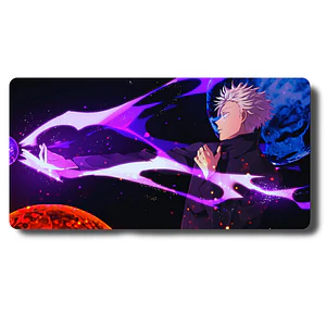 MousePad Gamer Jujutsu Kaisen Satoru Gojo Formato XXL