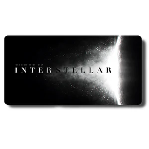 MousePad Gamer Pelicula Interestellar Formato XXL