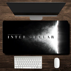 MousePad Gamer Pelicula Interestellar Formato XXL