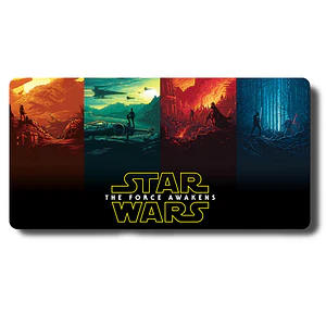 MousePad Gamer Pelicula Star Wars The Force Awaken XXL