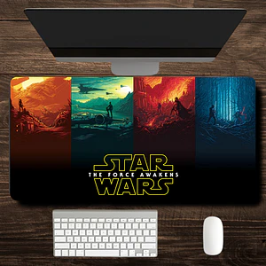 MousePad Gamer Pelicula Star Wars The Force Awaken XXL
