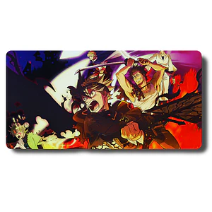 MousePad Gamer Black Clover Toros Negros  Formato XXL