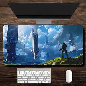 MousePad Gamer Personaje Halo Master Chief Formato XXL