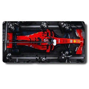 MousePad Gamer Formula 1 Charles Leclerc Formato XXL