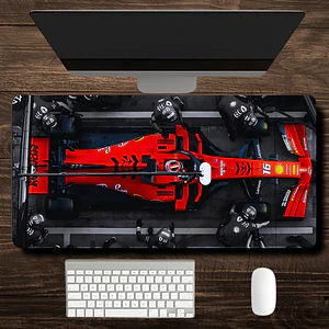 MousePad Gamer Formula 1 Charles Leclerc Formato XXL