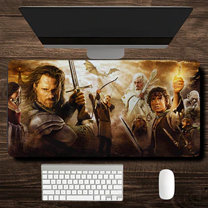 MousePad Gamer Pelicula El Señor De Los Anillos Formato XXL