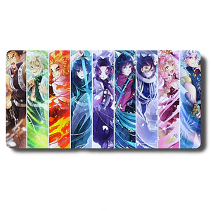 MousePad Gamer Kimetsu No Yaiba Los Pilares Formato XXL