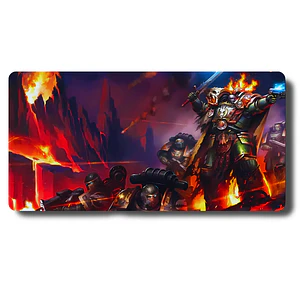 MousePad Gamer Diseño Warhammer 40.000  Formato XXL
