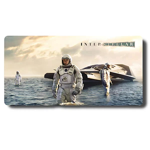 MousePad Gamer Interestellar En El Planeta Miller XXL